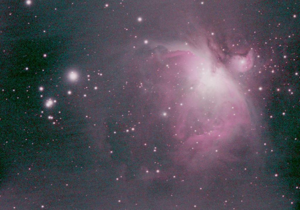 Orion Nebula edited in Siril and cropped