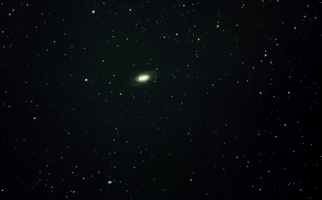 NGC 2903 Spiral Galaxy, located 30 million light years away.