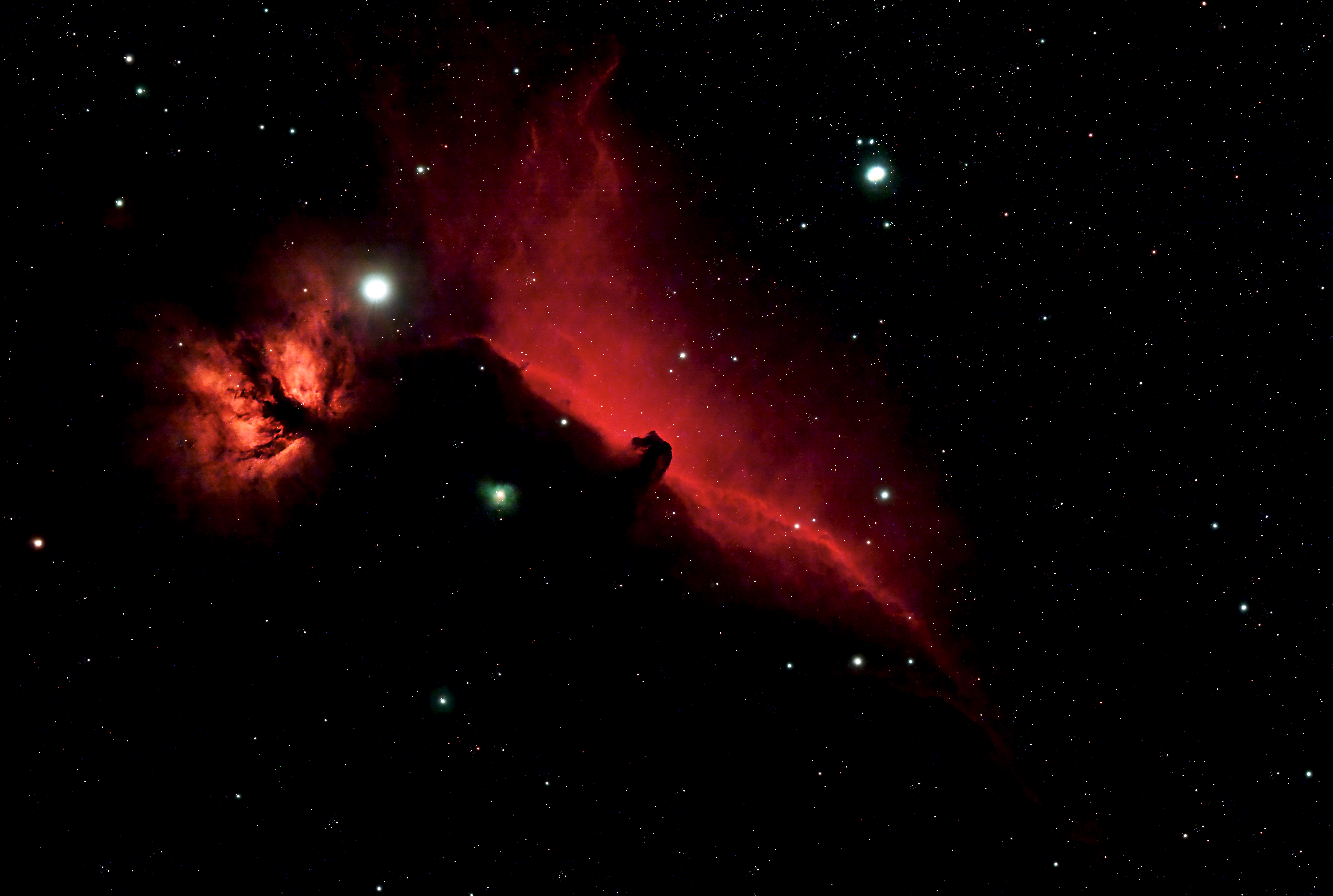 Unveiling the Eerie Beauty of the Horsehead Nebula – Nicks Astrophotography