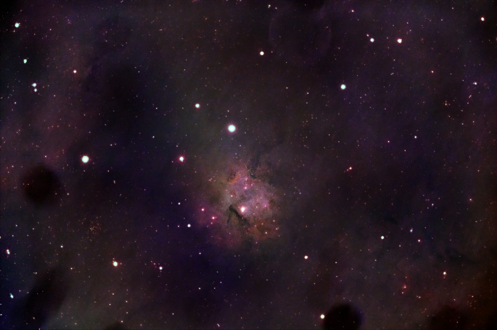 GUM 15 Nebula with around 1 hour of integration