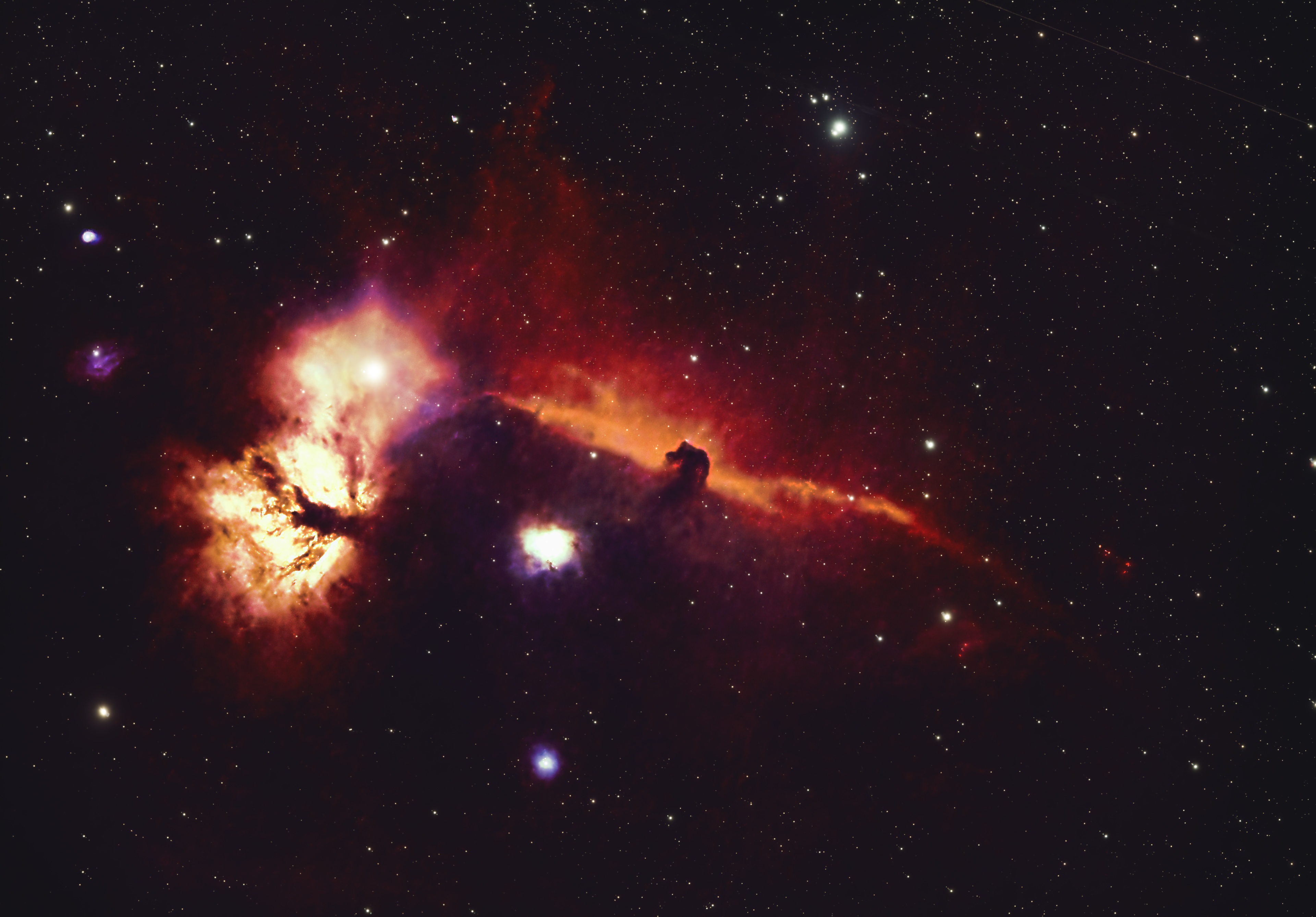 Unveiling the Eerie Beauty of the Horsehead Nebula – Nicks Astrophotography