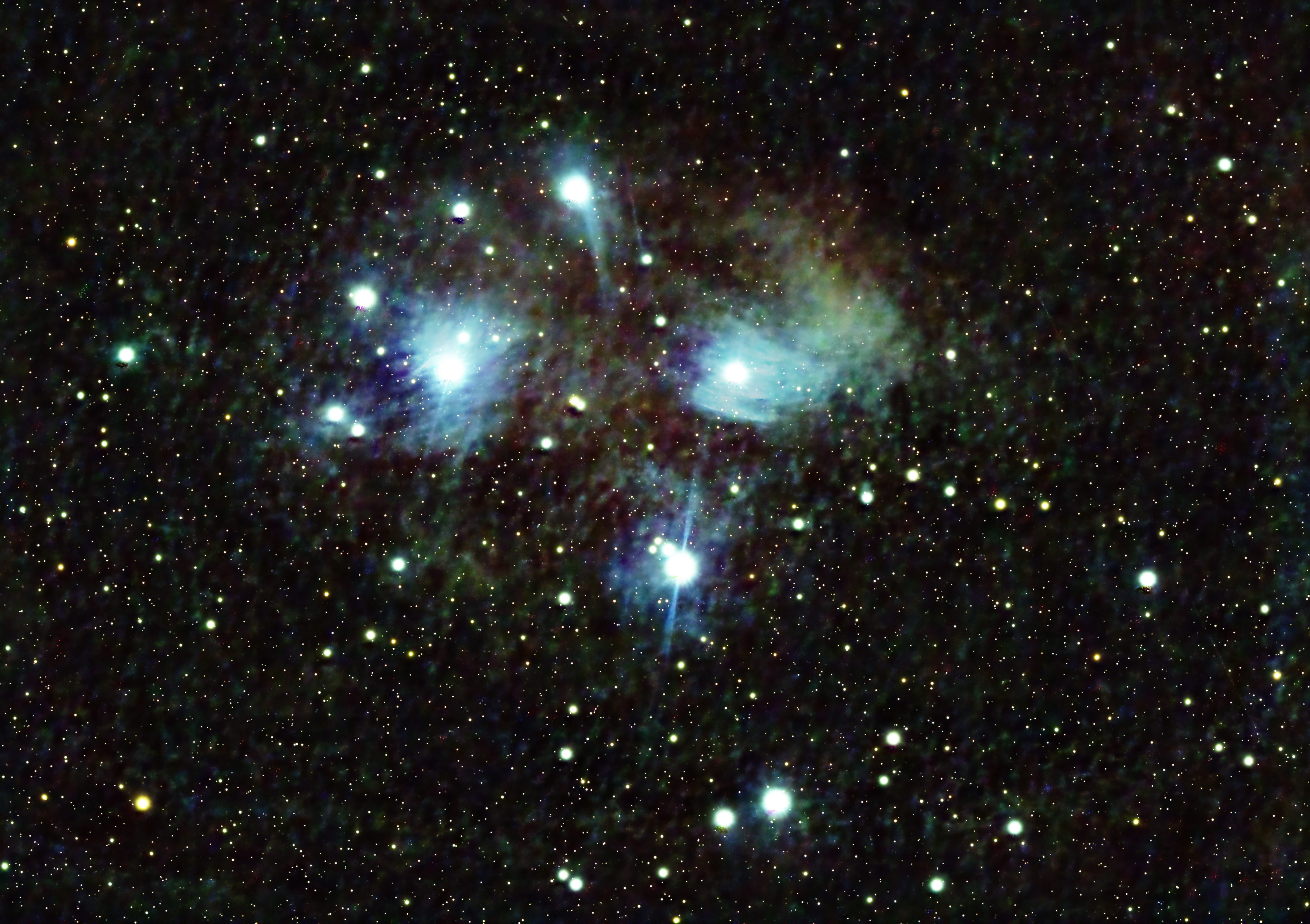 Pleiades Image 2