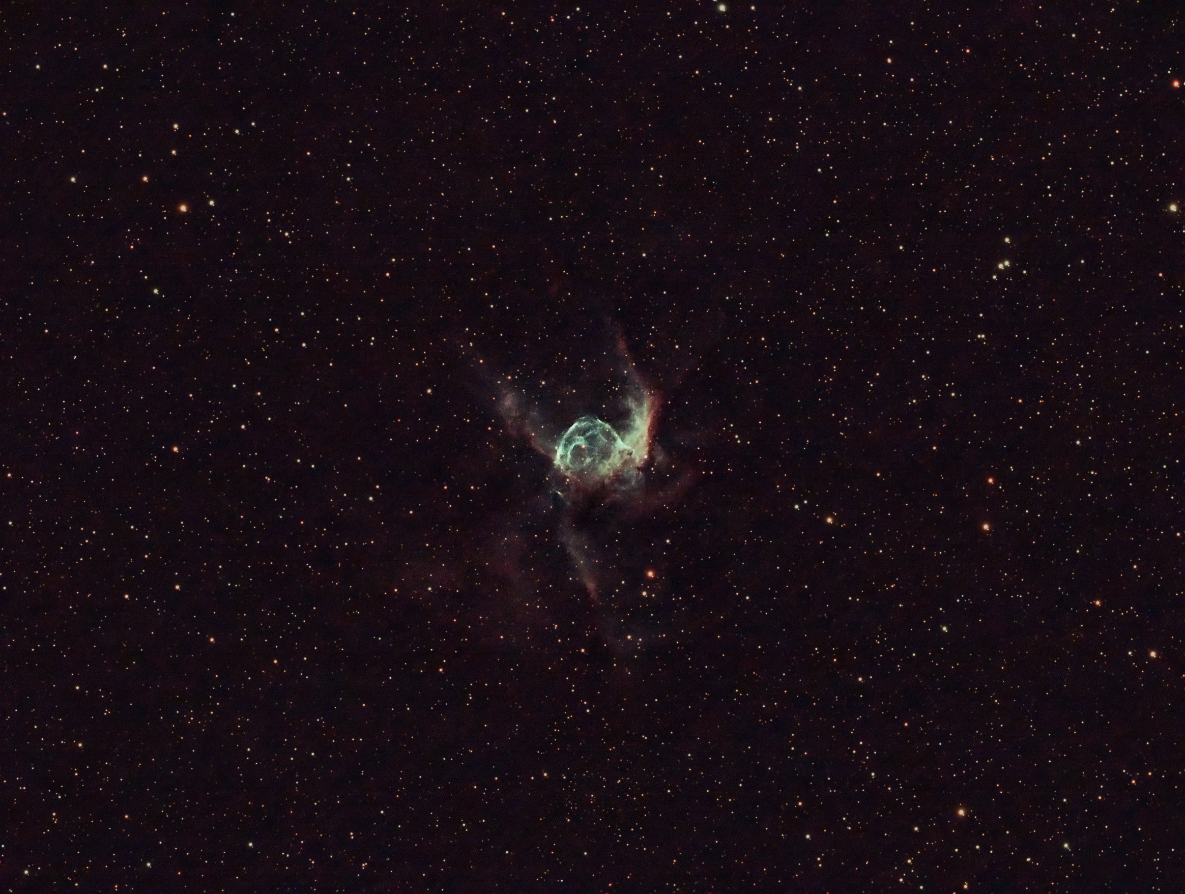 Thors head Nebula quick edit
