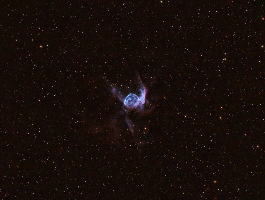 Thors head Nebula alternative color