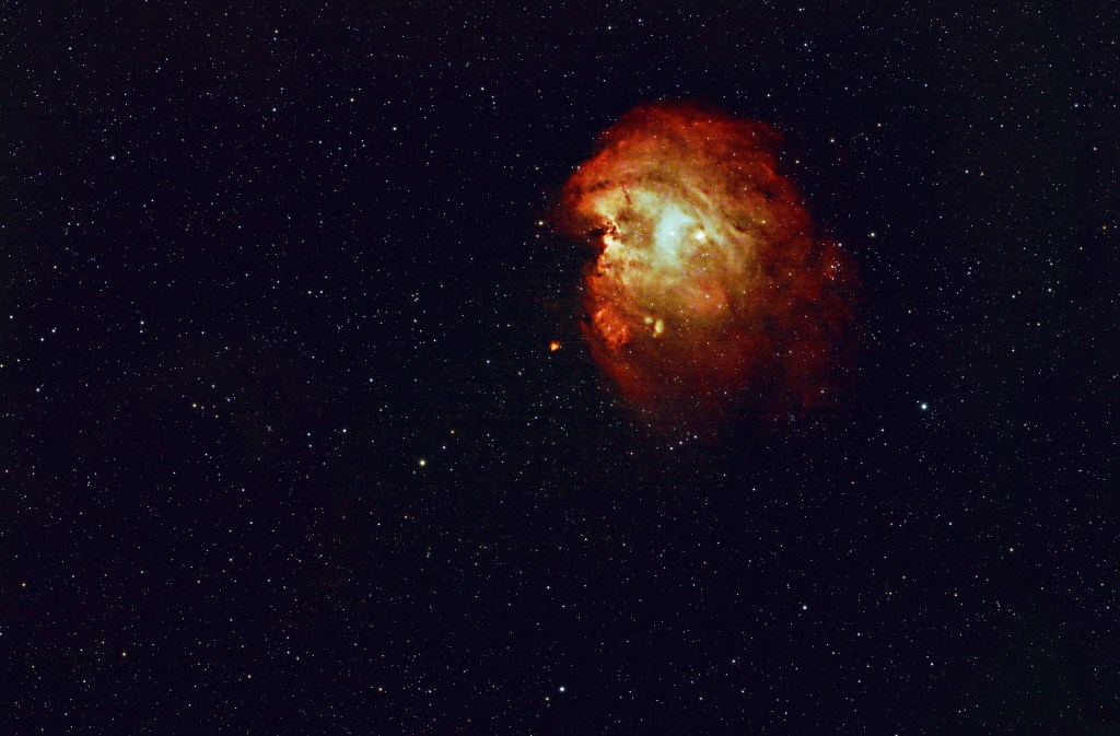 Monkey head Nebuls NGC 2174