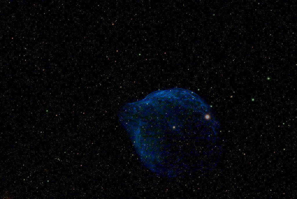 Dolphin Head Nebula SH2 308