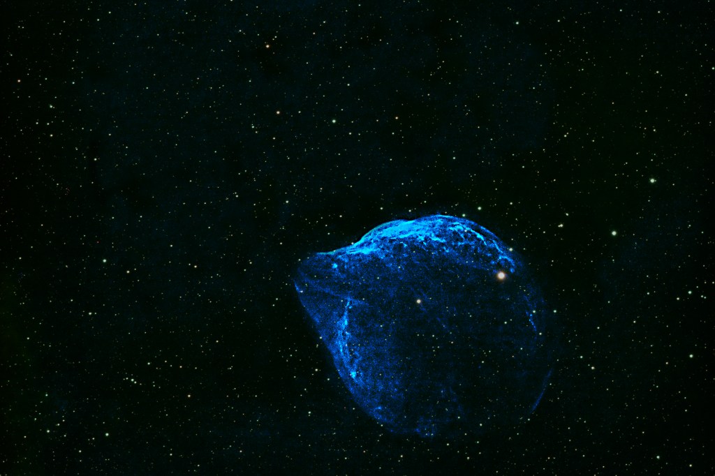 Dolphin Head Nebula SH 308 with additional 3 hours integration.