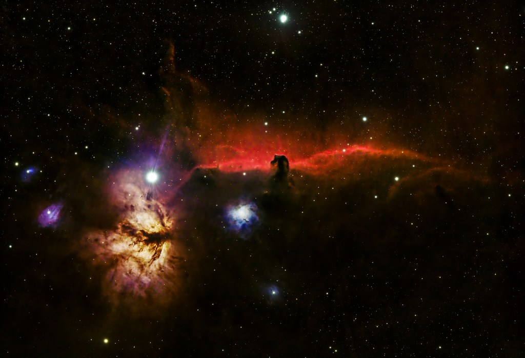 Horsehead Nebula with UV/IR Cut filter