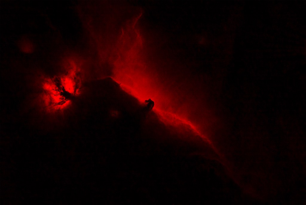 Horsehead Nebula Hydrogen Alpha capture