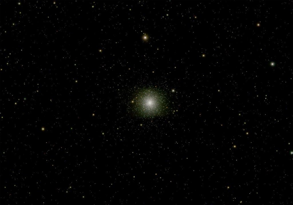 M3 star cluster
