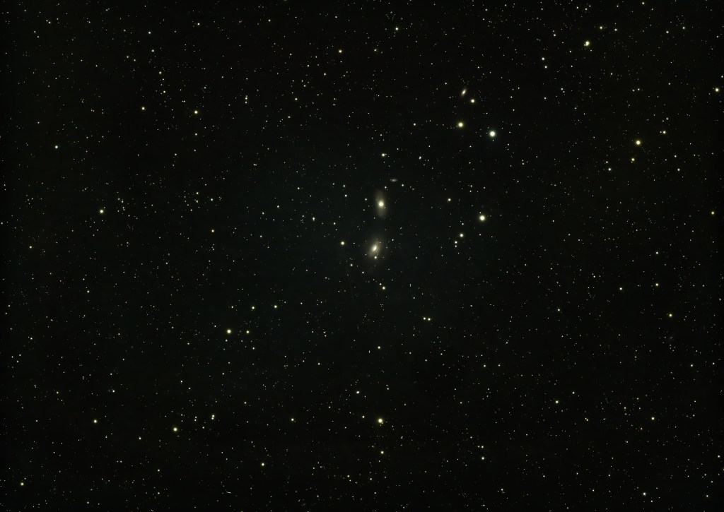 NGC 3169 spiral galaxy