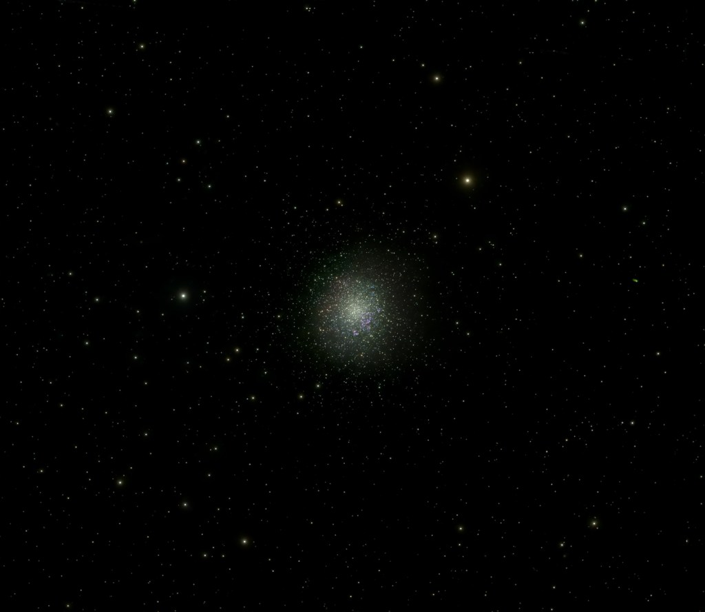 Great Star Cluster in Hercules