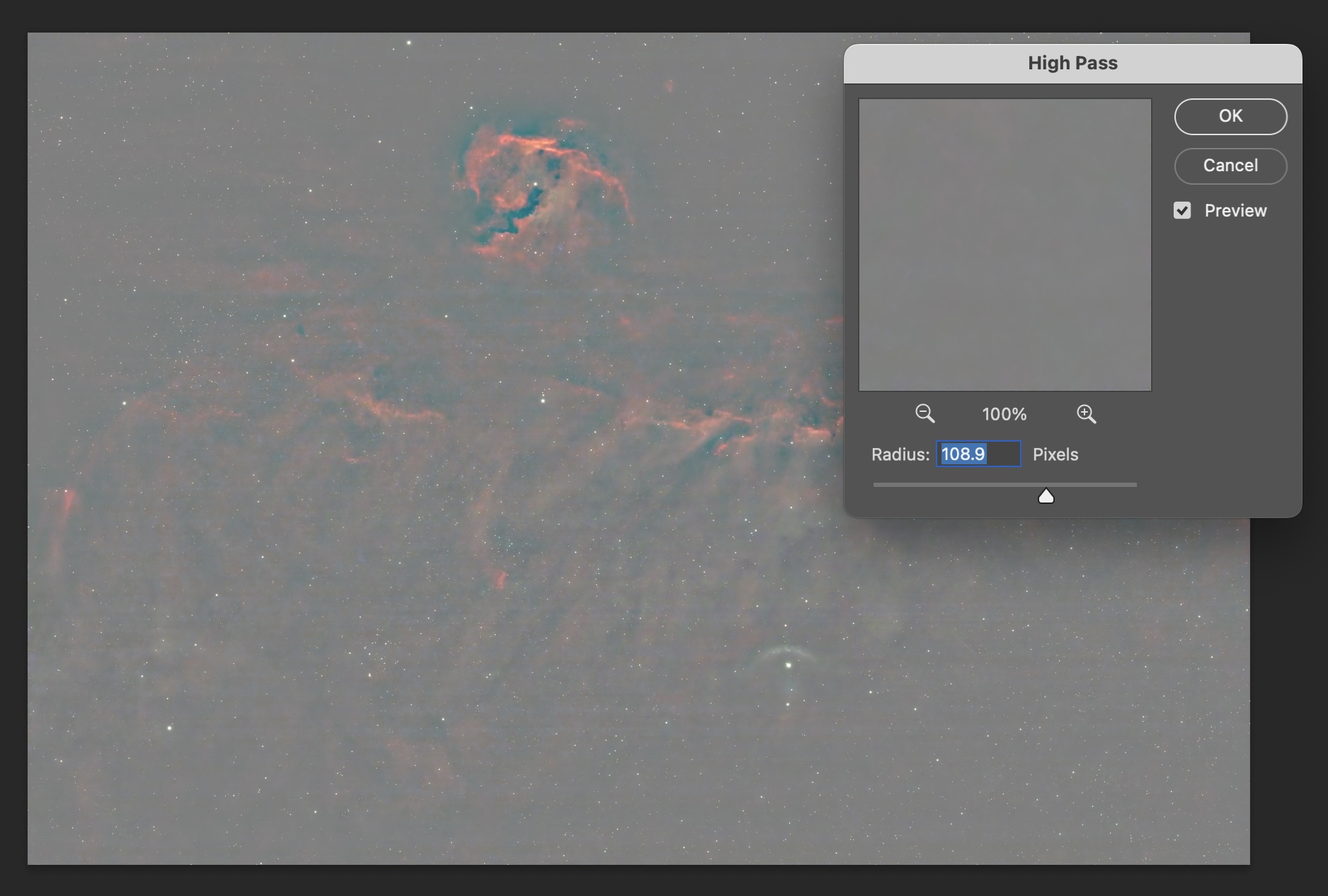 Sharpening an image with High Pass Filter – Nicks Astrophotography