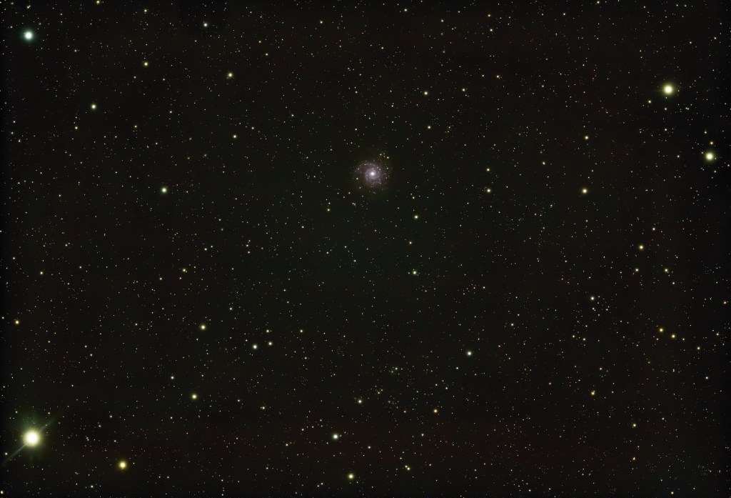 The Phantom Galaxy M74