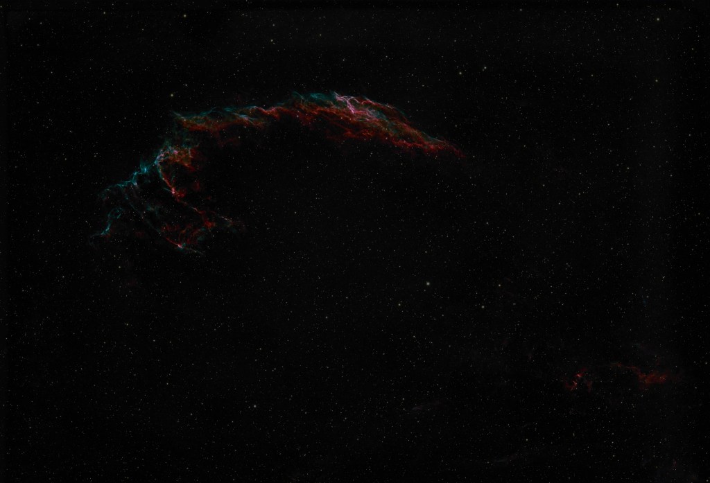 East Veil Nebula 1.5 hours integration