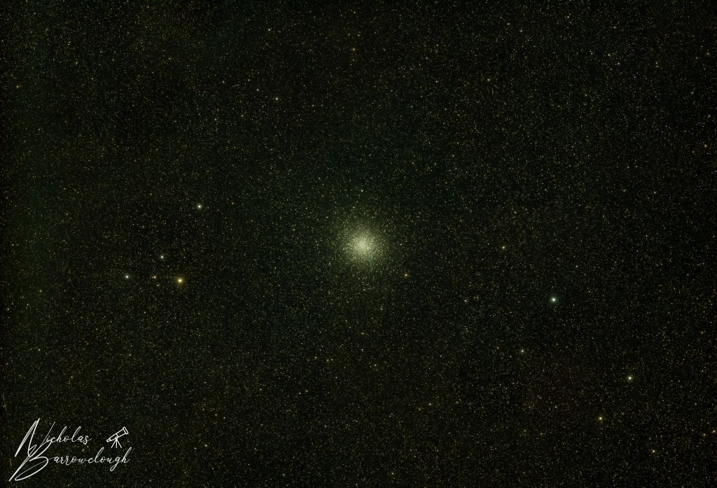 Messier 22 (M22), also known as NGC 6656 The Great Sagittarius Star Cluster.